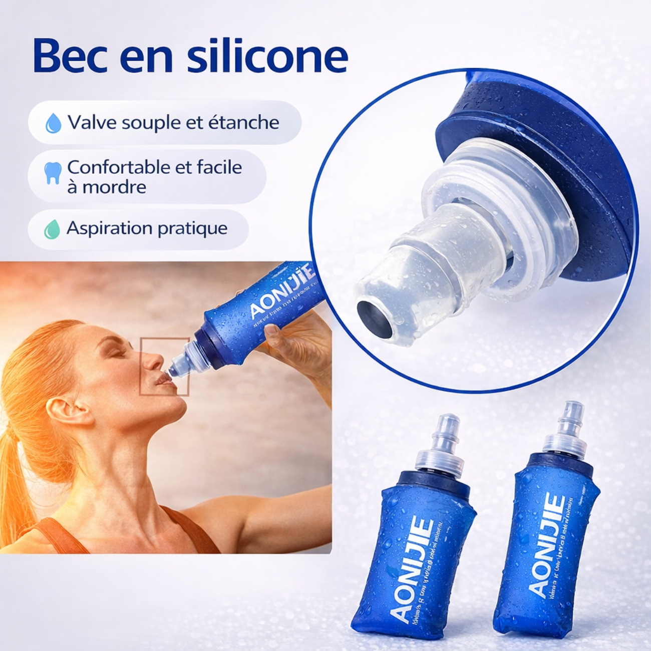 Soft Running Flask 250ml / 500ml