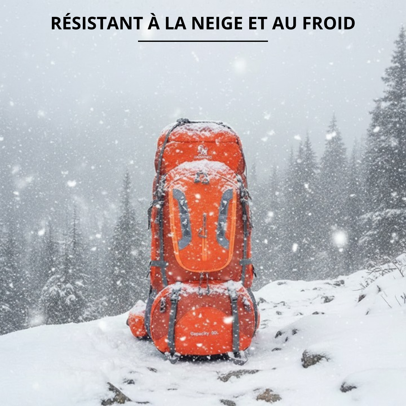 Sac à Dos de Randonnée Imperméable