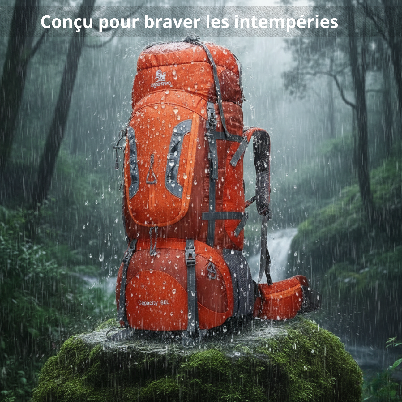 Sac à Dos de Randonnée Imperméable