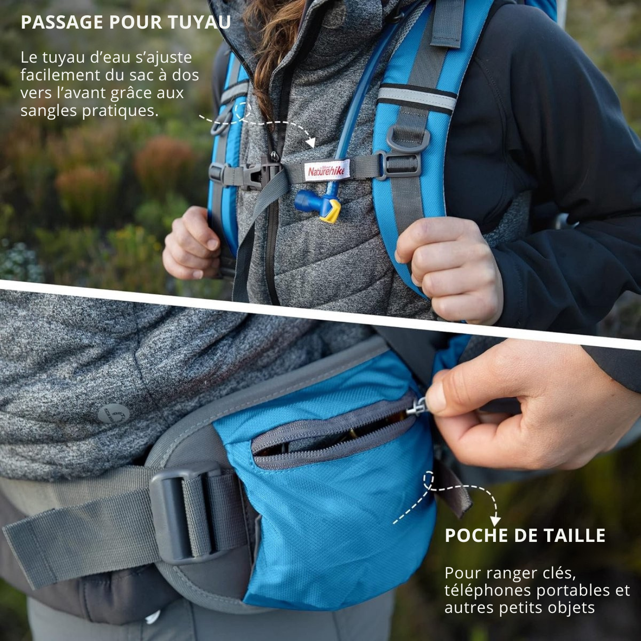 Sac à Dos Randonnée Trekking