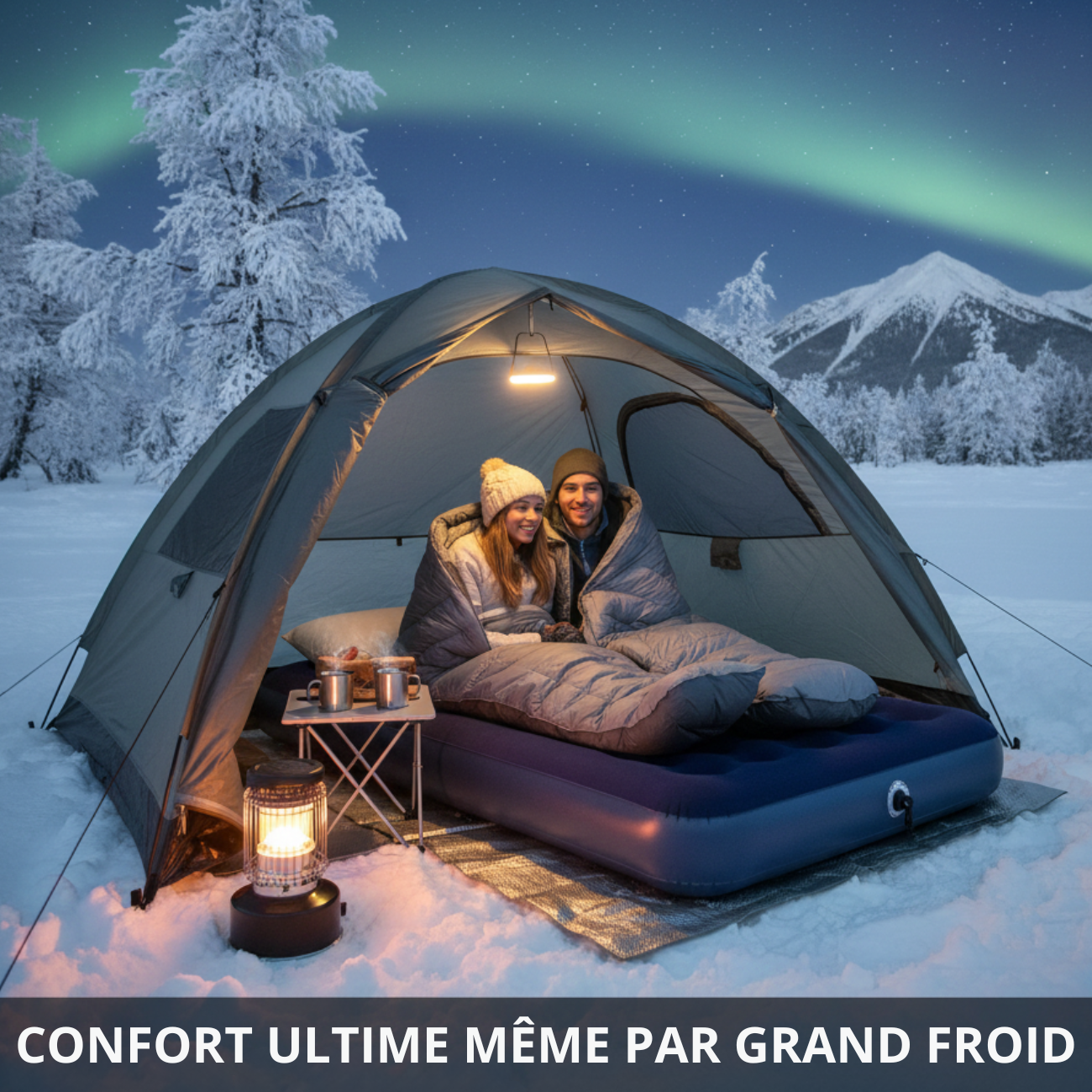 Matelas Gonflable Trekking