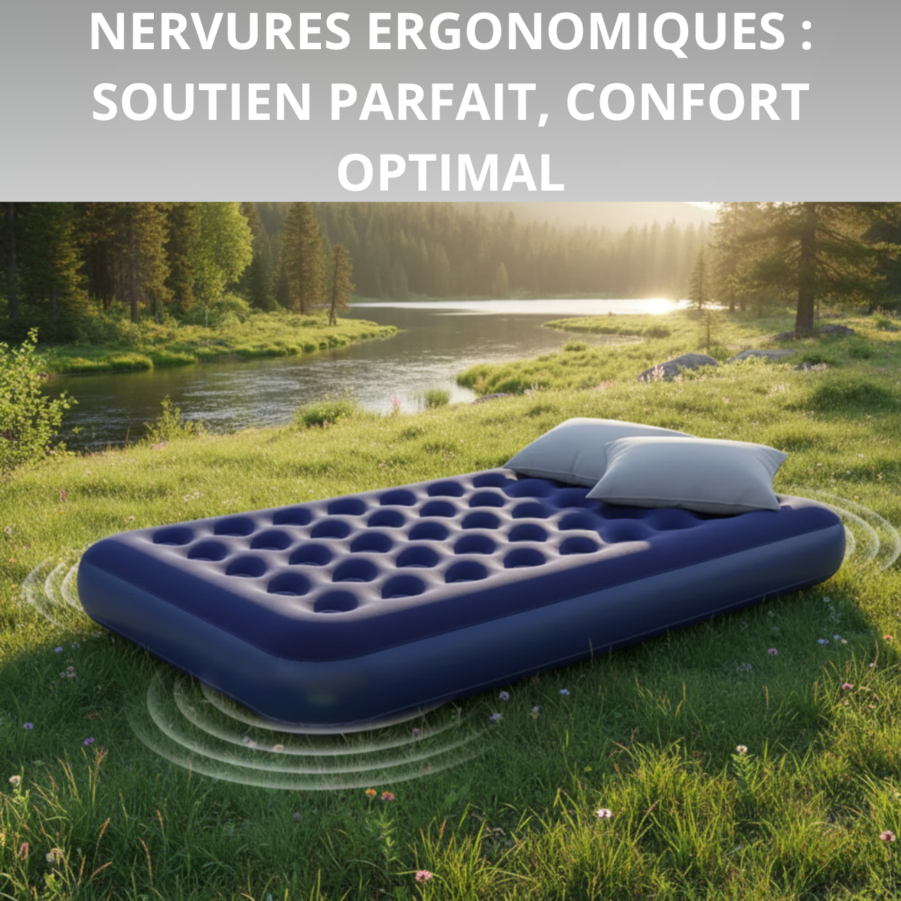 Matelas Gonflable Trekking