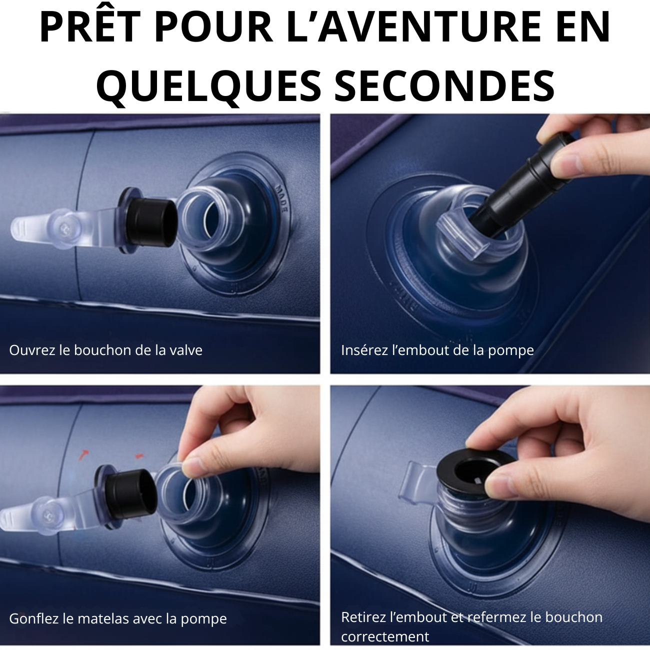 Matelas Gonflable Trekking