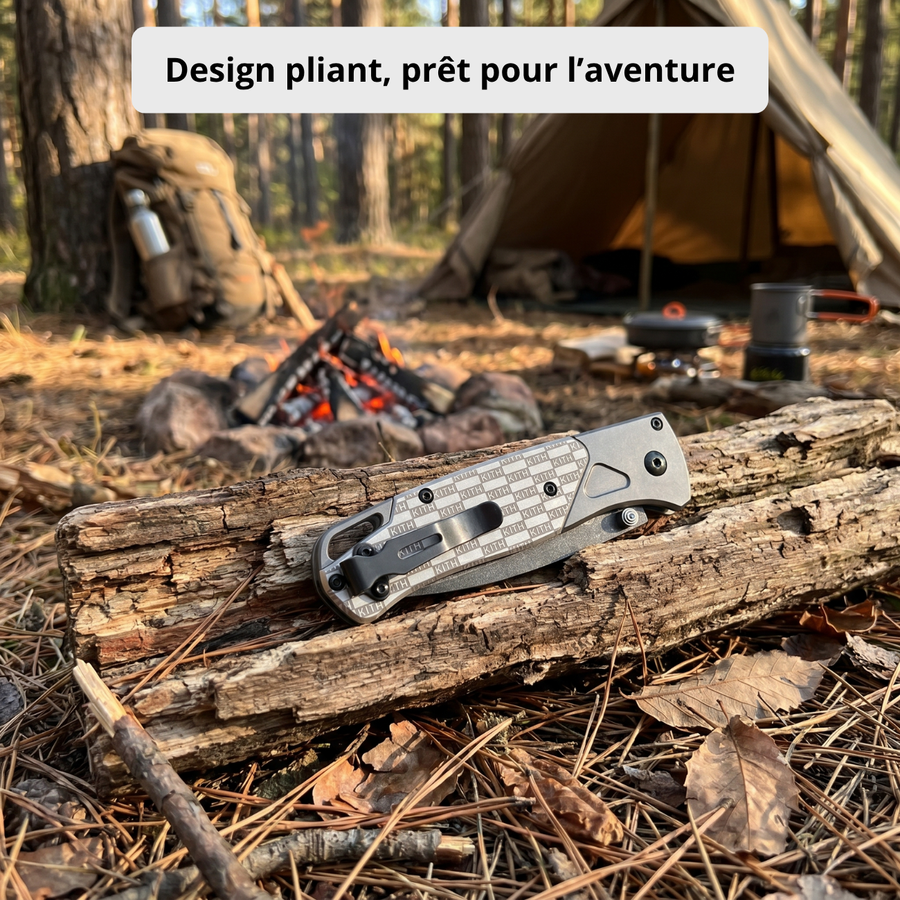 Aluminum Survival Knife