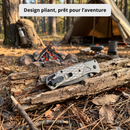 Aluminum Survival Knife