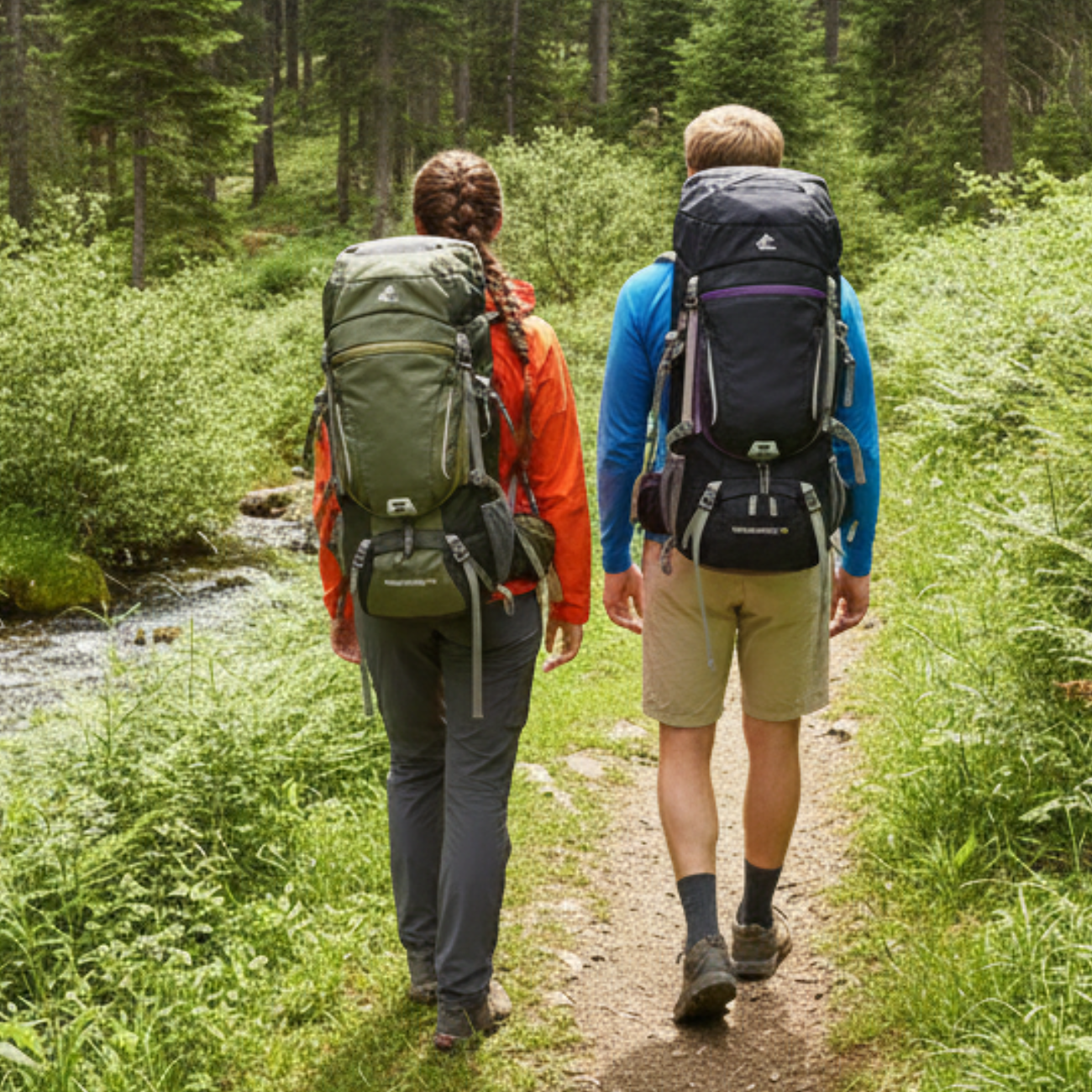 Sac à Dos de Randonnée 60L