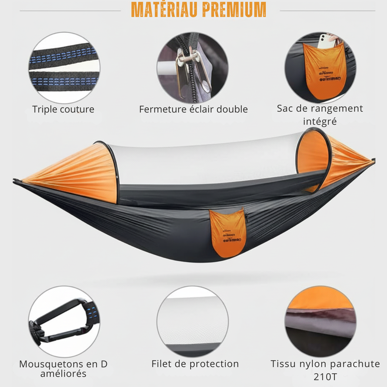 Hamac Tente Suspendu