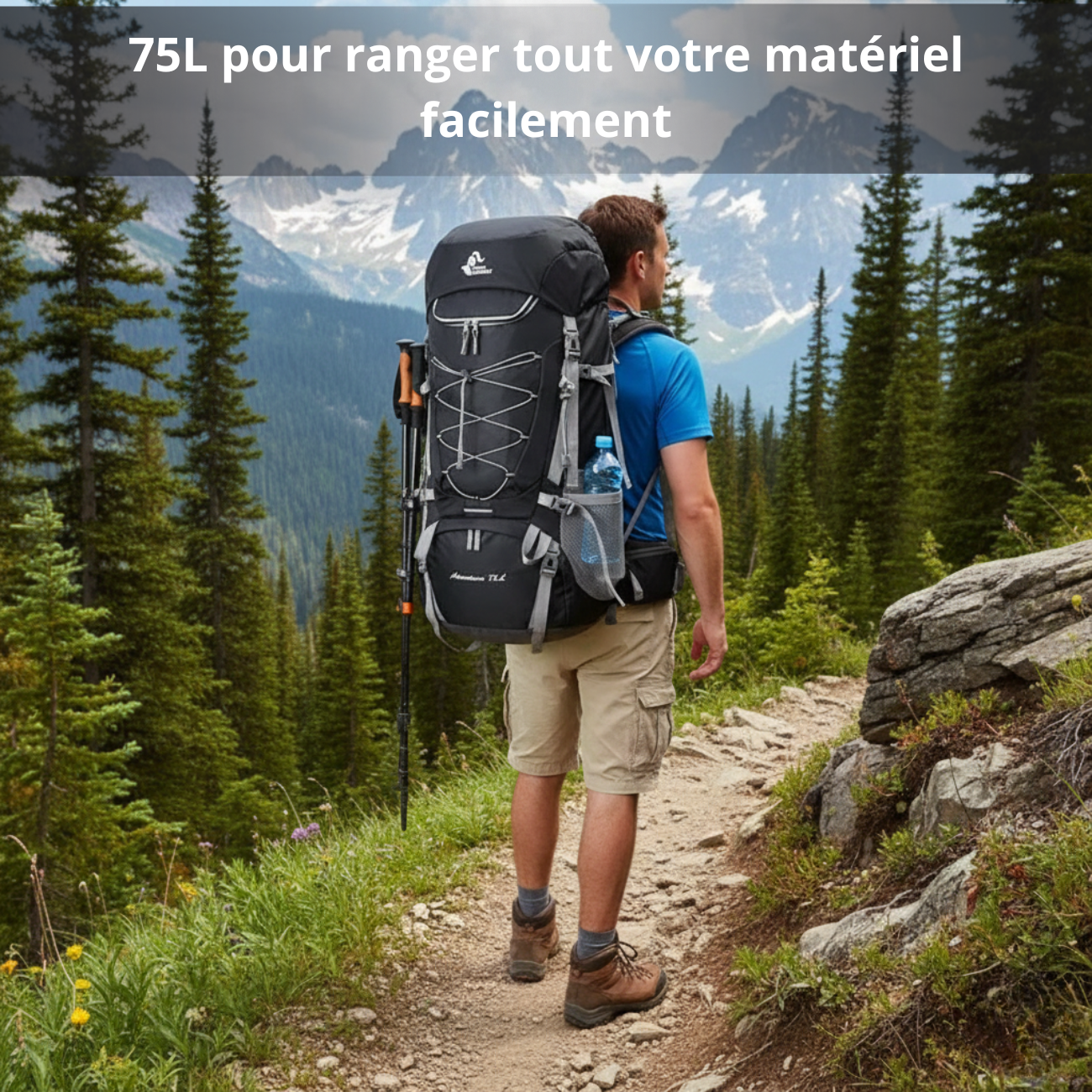 Sac à Dos de Randonnée 75L