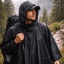 Multifunctional Hiking Rain Poncho