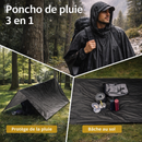 Multifunctional Hiking Rain Poncho