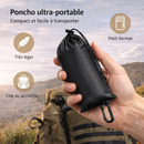 Multifunctional Hiking Rain Poncho