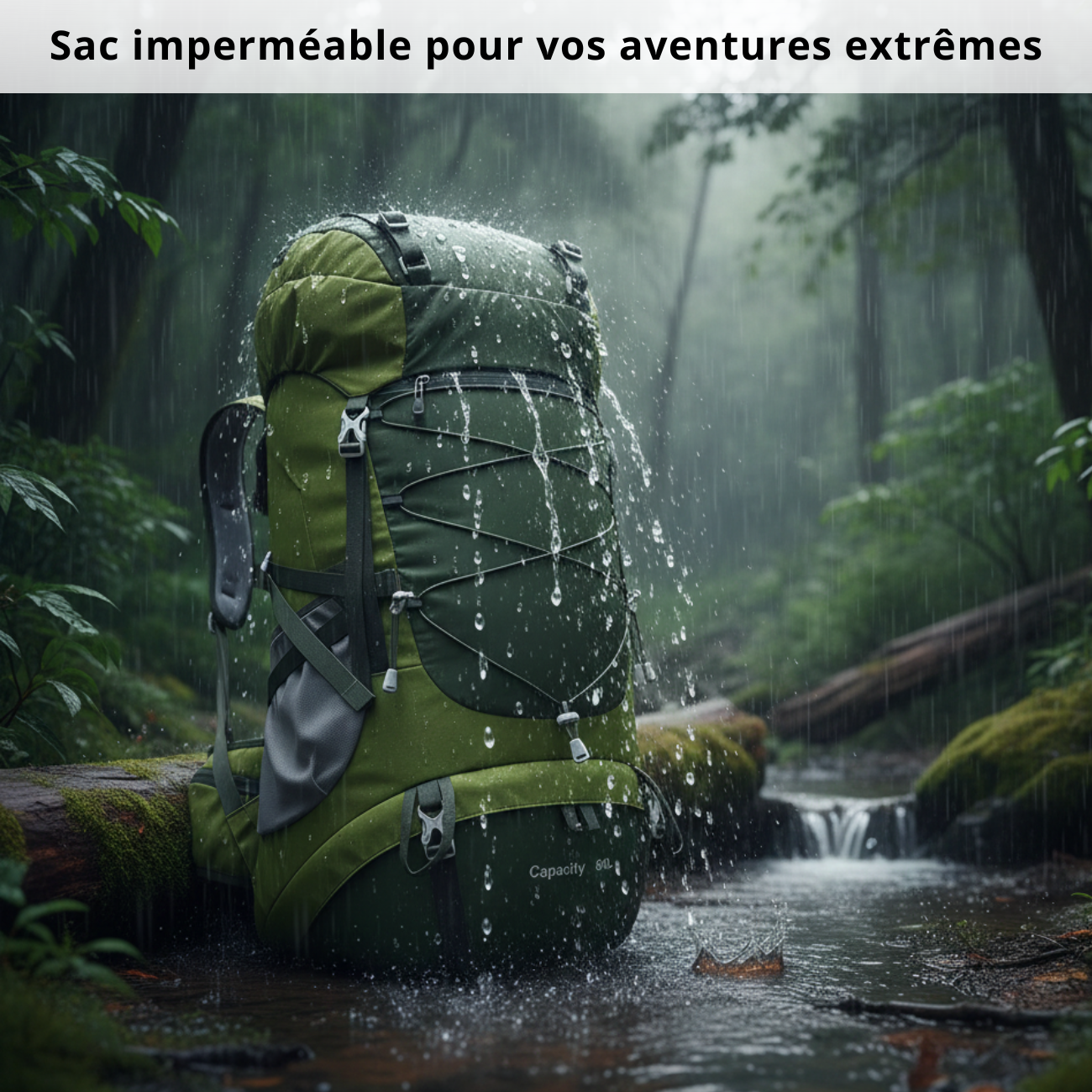 Sac à dos de Trek Rando 50L | Montagne & Outdoor