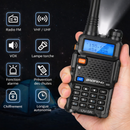 Talkie-Walkie Professionnel Double Bande 8W