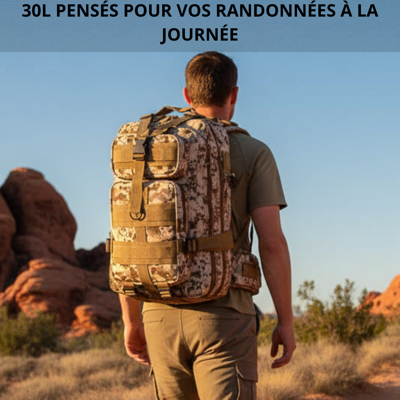 Sac à Dos de Randonnée Militaire