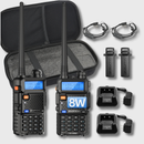 Talkie-Walkie Professionnel Double Bande 8W