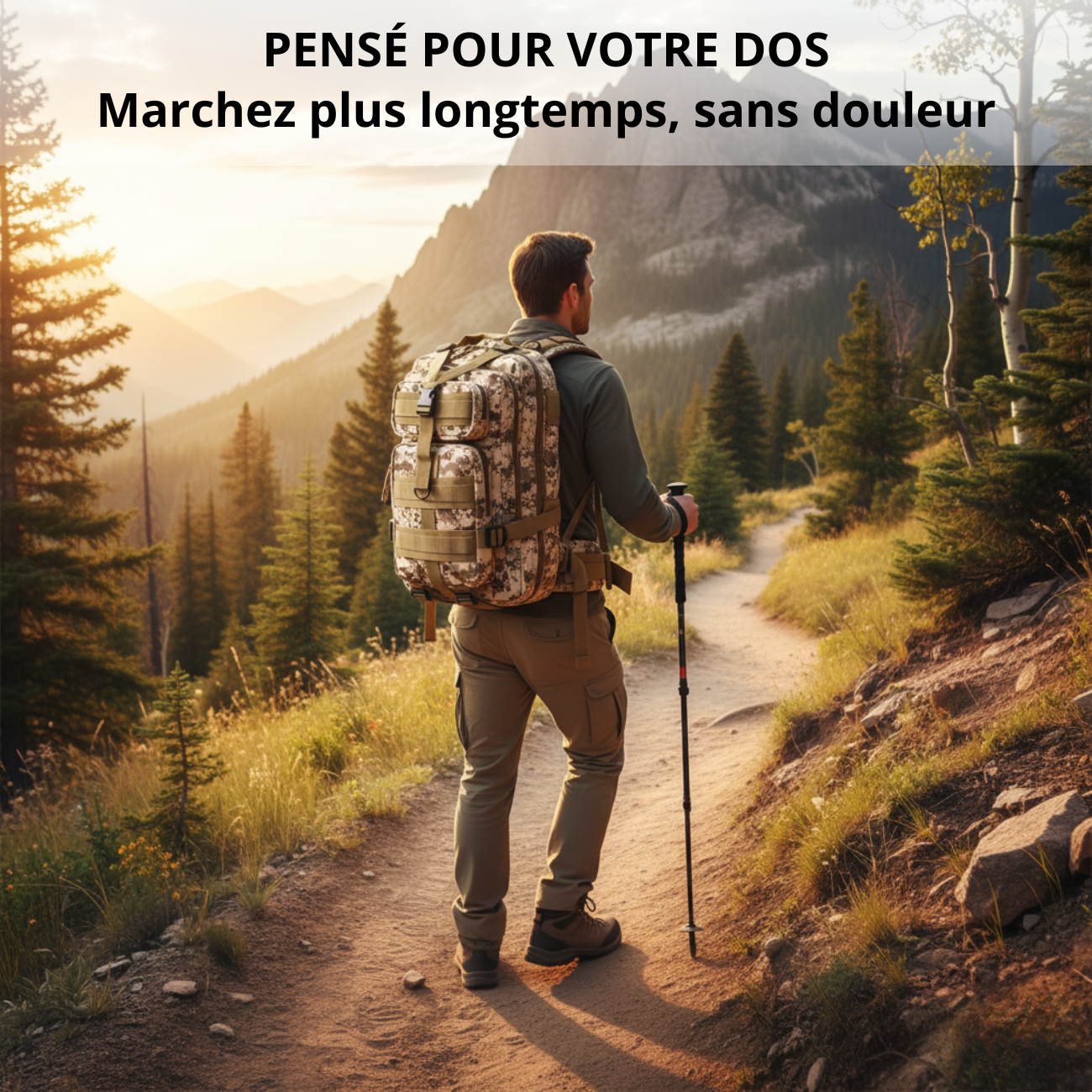 Sac à Dos de Randonnée Militaire