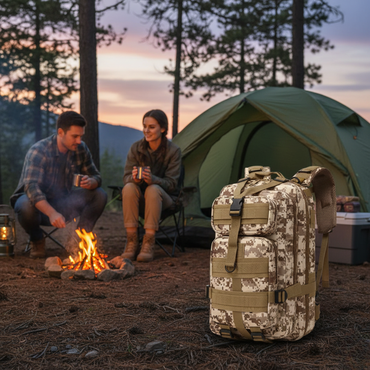 Sac à Dos de Randonnée Militaire