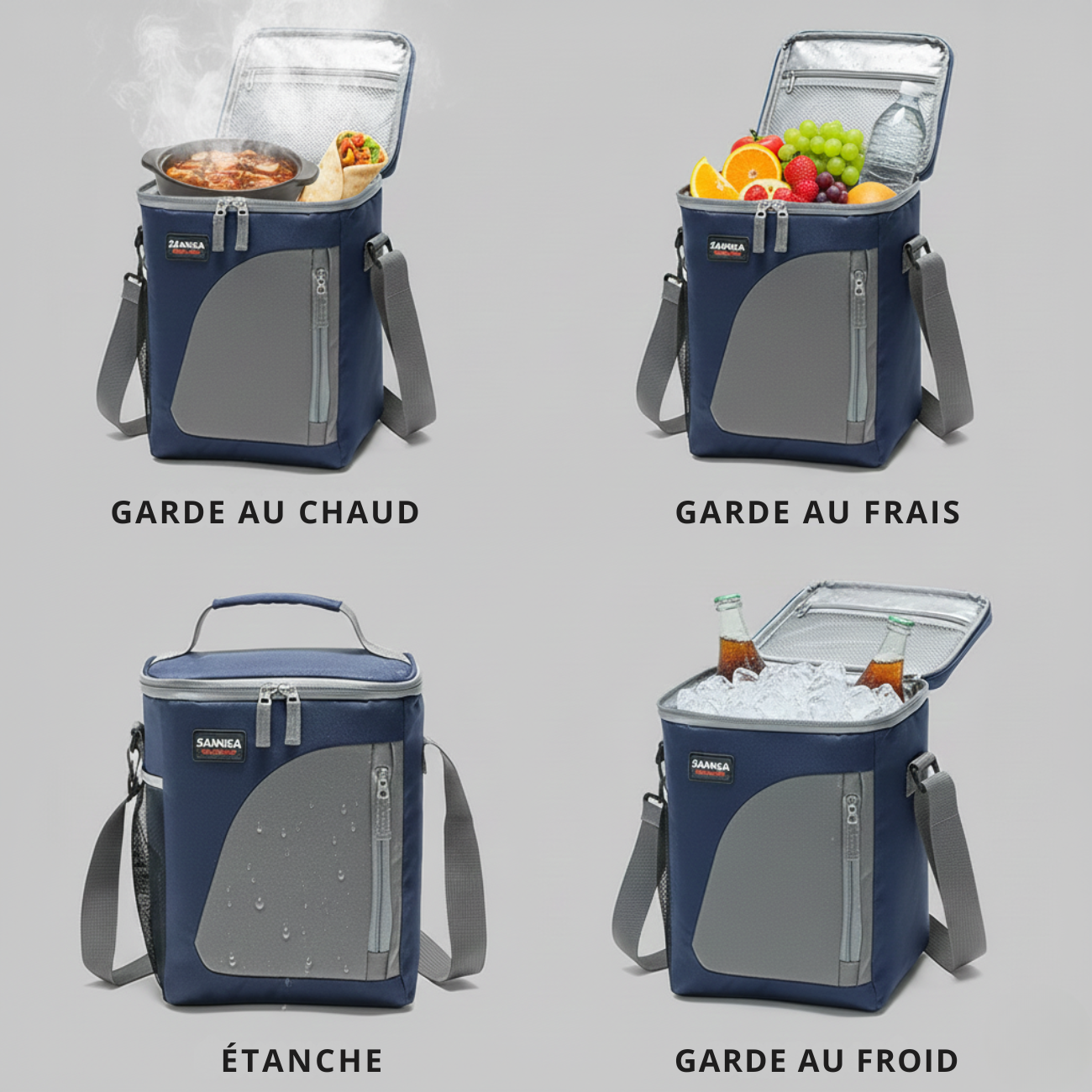 Sac à Repas Isotherme