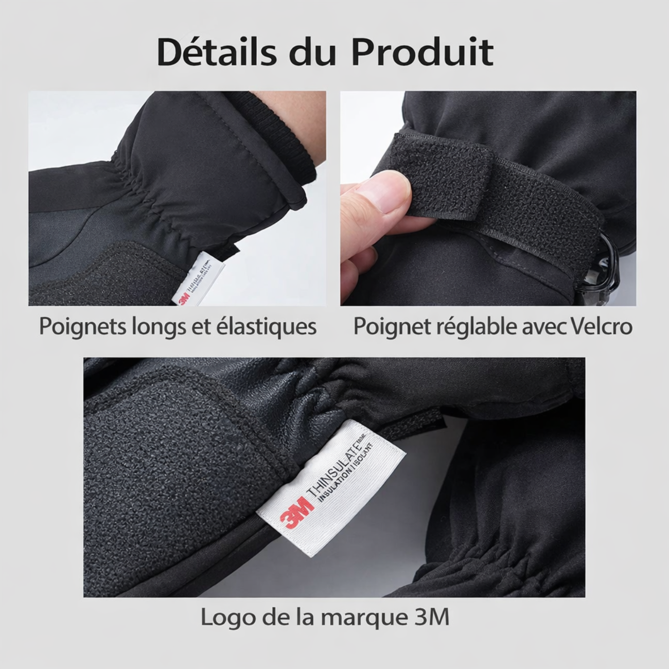 Warm Hiking Gloves