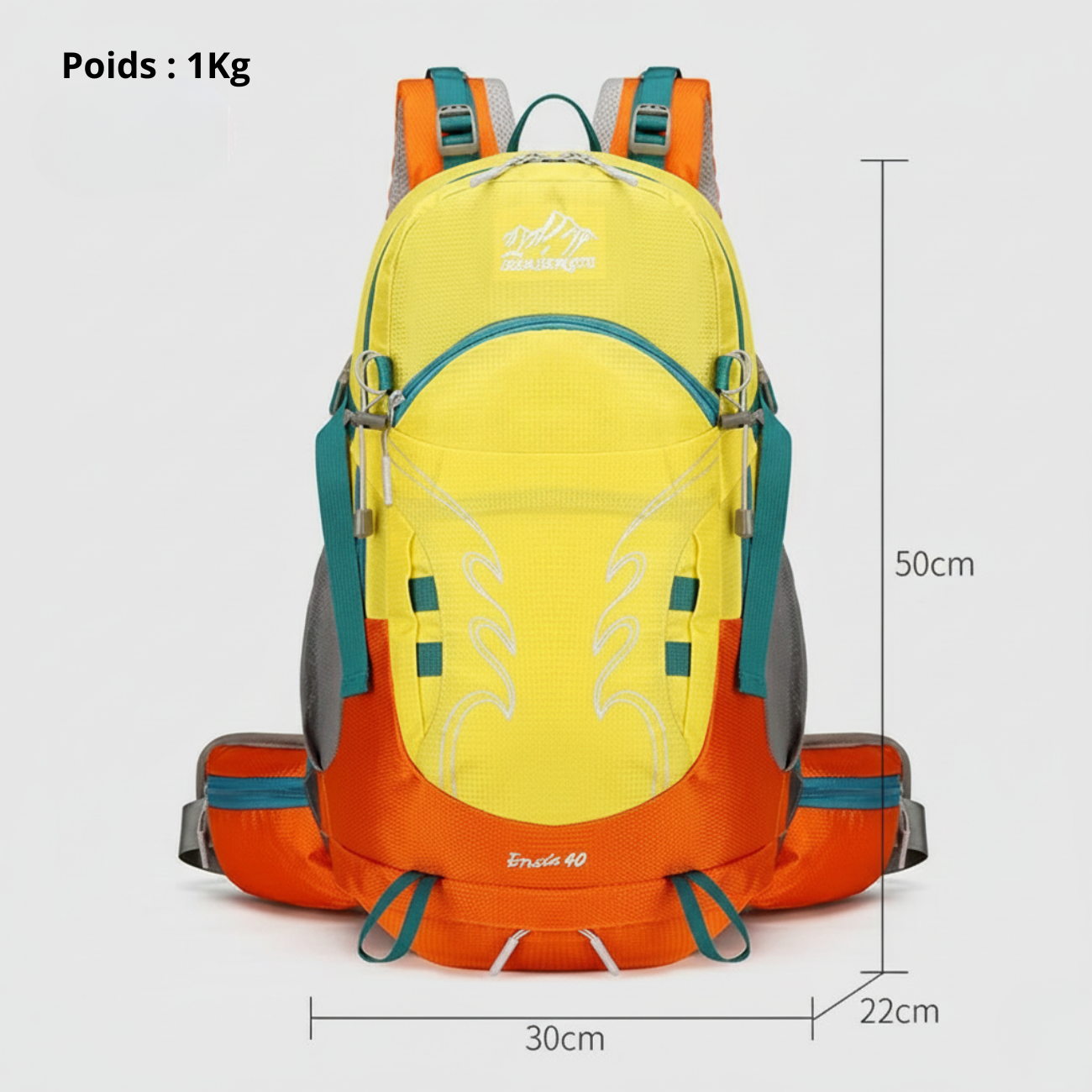 Sac à dos de Randonnée 30L | Outdoor & Nature