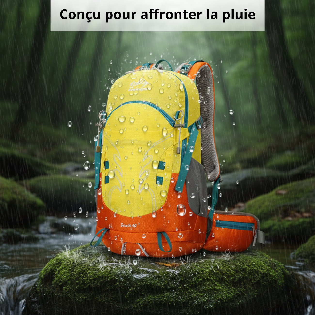 Sac à dos de Randonnée 30L | Outdoor & Nature