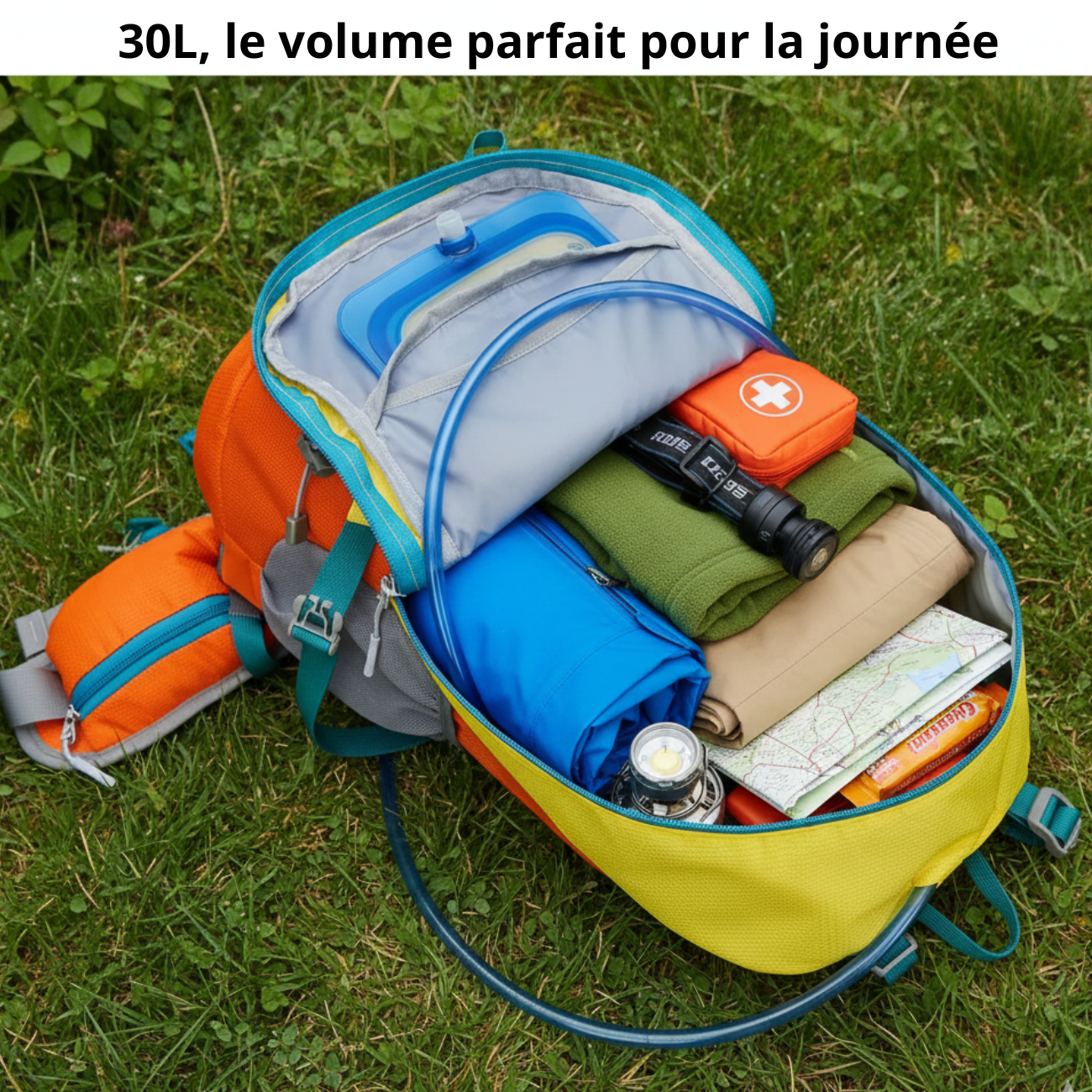 Sac à dos de Randonnée 30L | Outdoor & Nature
