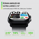 GPS Smart Hiking Watch