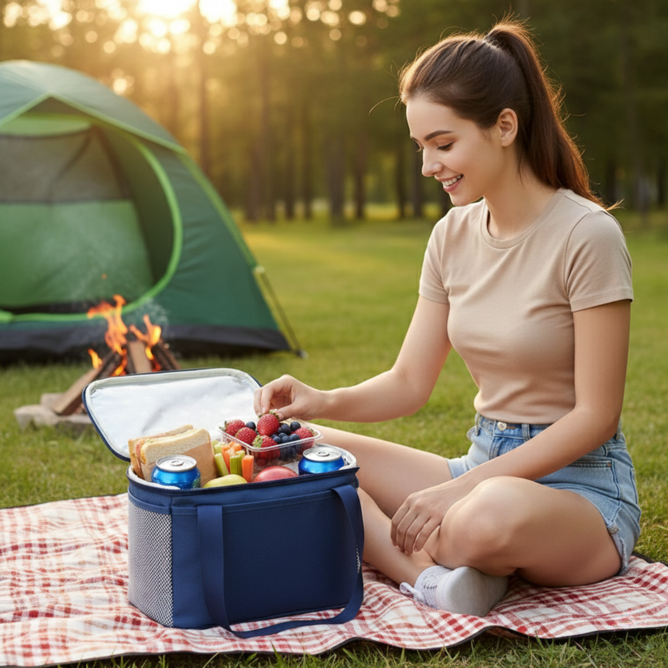 Sac Isotherme Camping