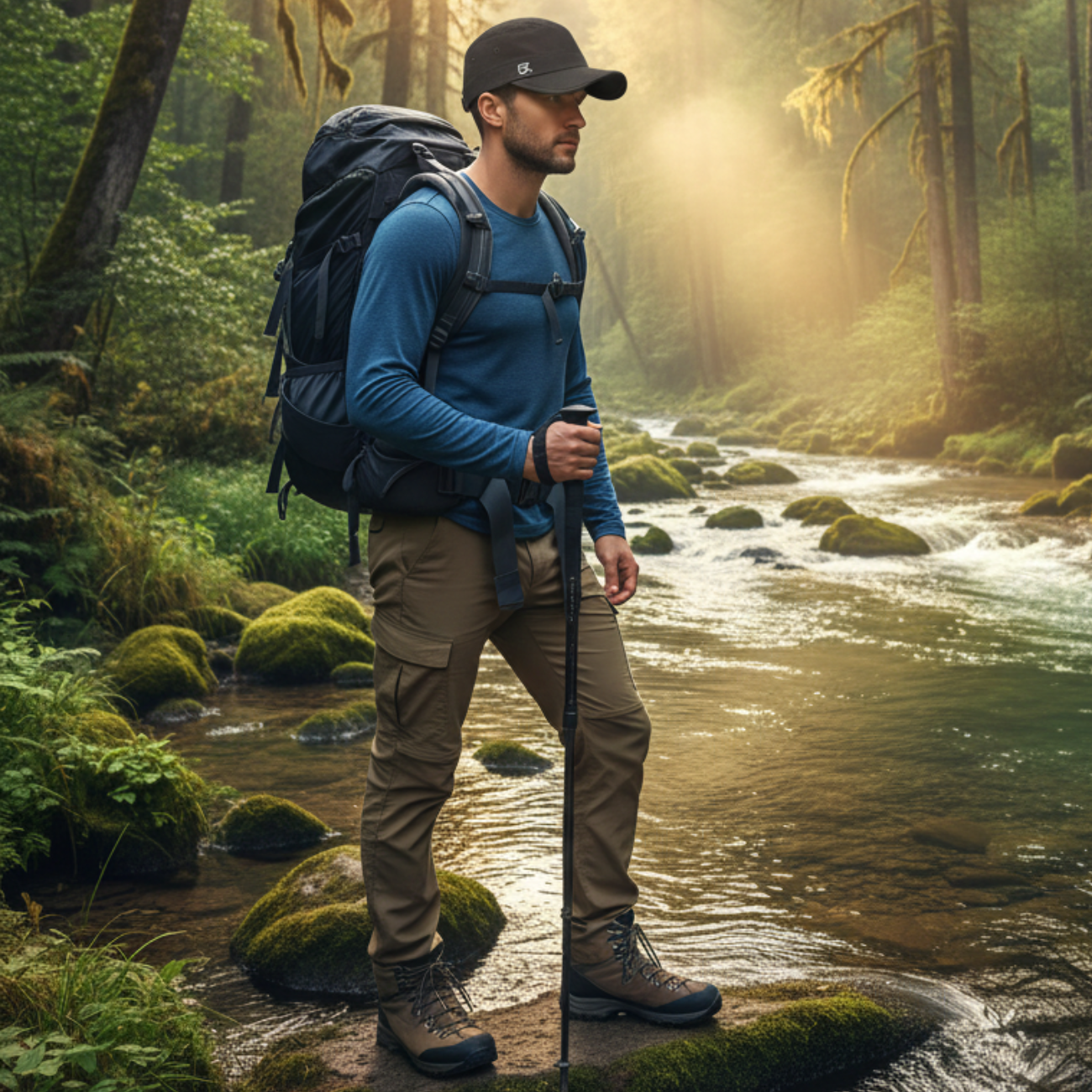 Casquette de Randonnée Homme