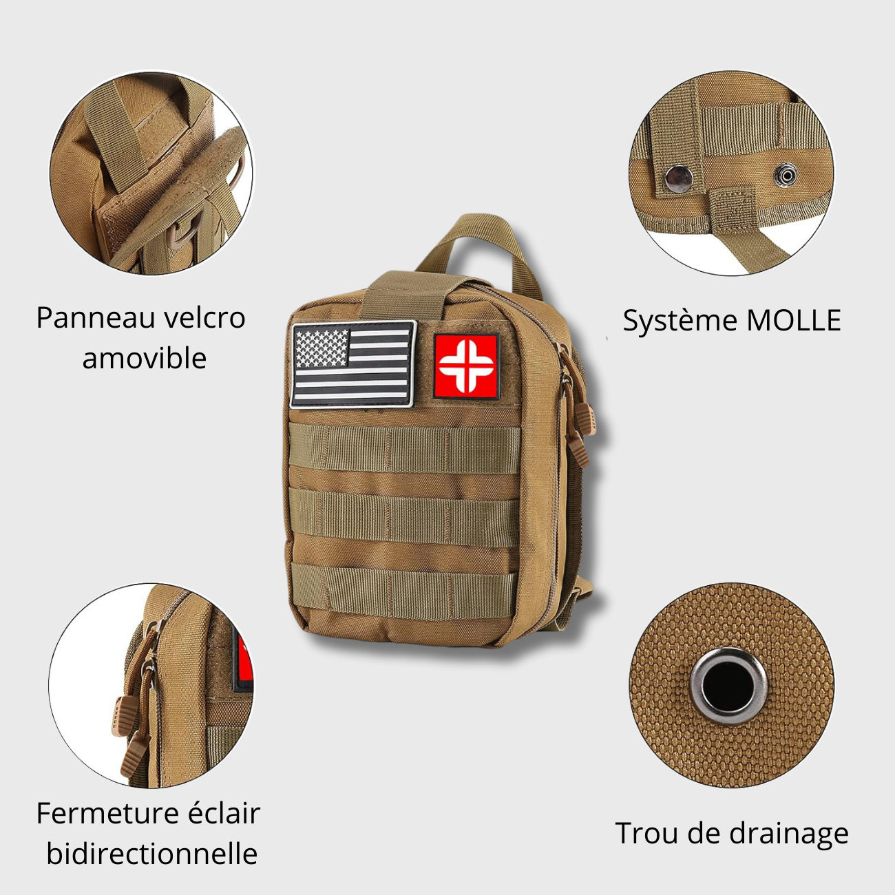 Kit Complet de Survie Randonnée