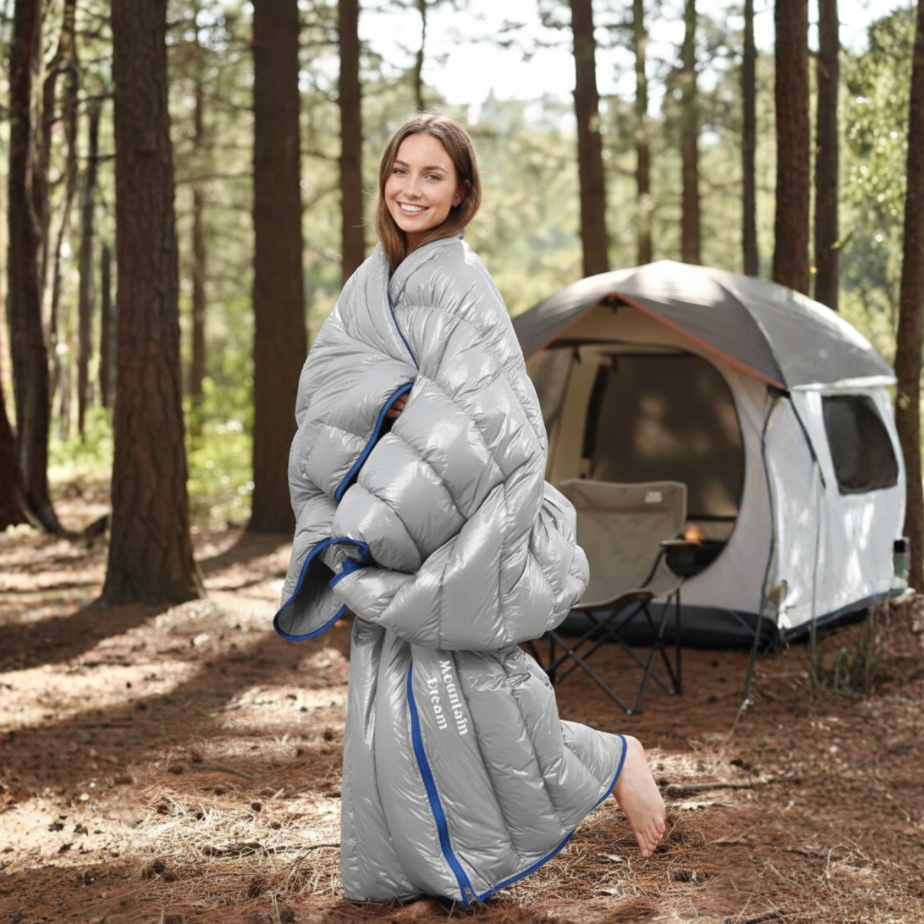 Sac de Couchage Camping Adulte