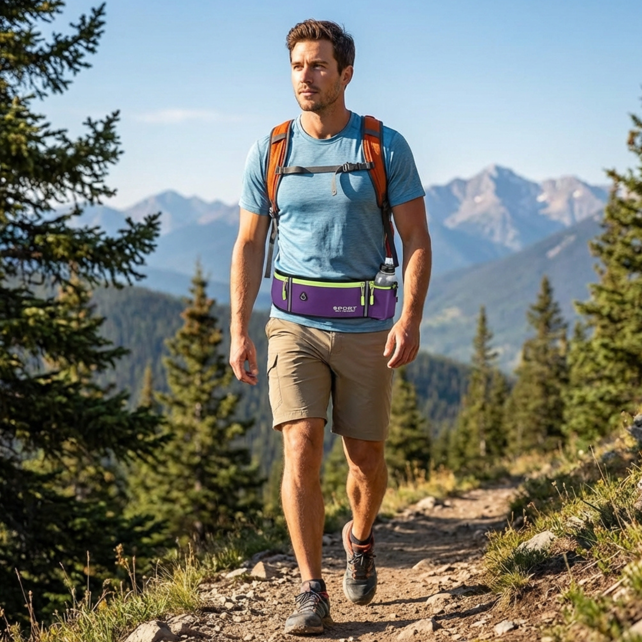 Ceinture d'Hydratation Trail