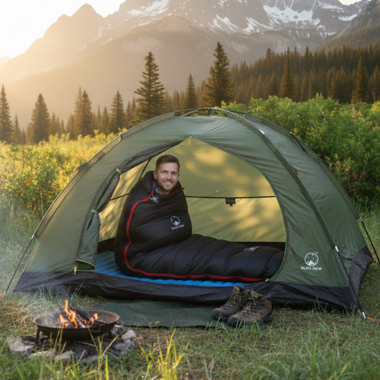 Sac de Couchage Grand Froid pour Trekking