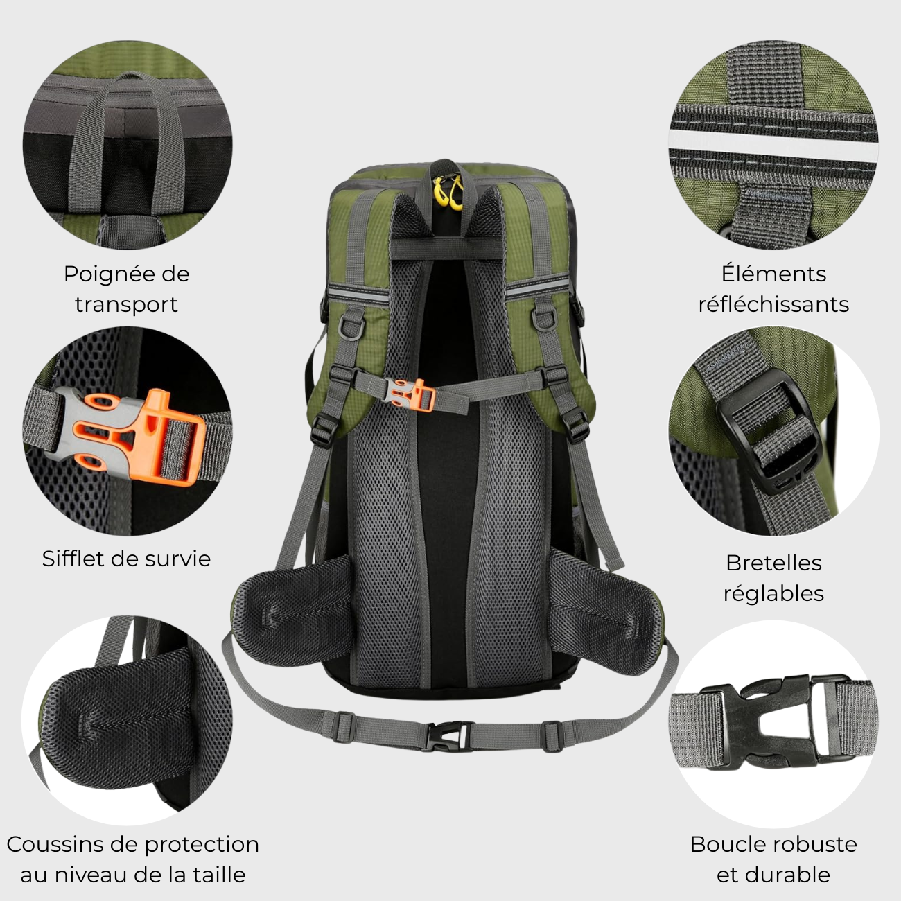 Sac à Dos Randonnée 50L