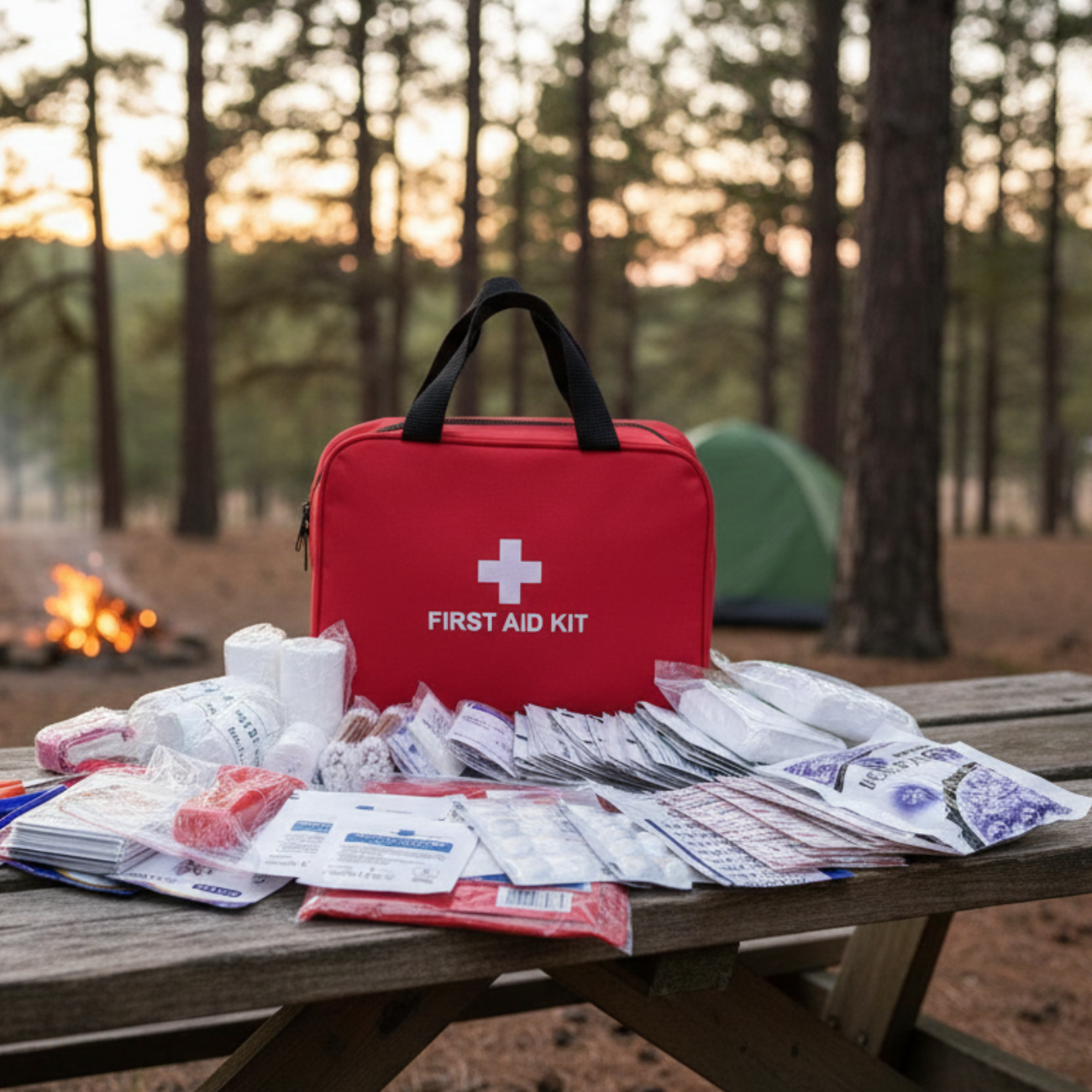 Trousse de Secours Camping