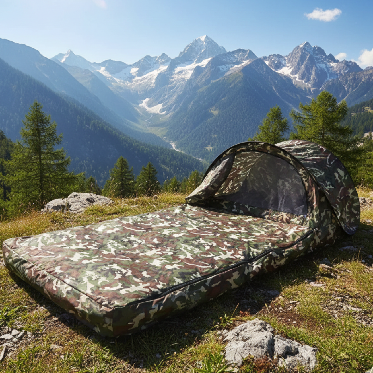 Sac de Couchage Trekking Ultra Léger