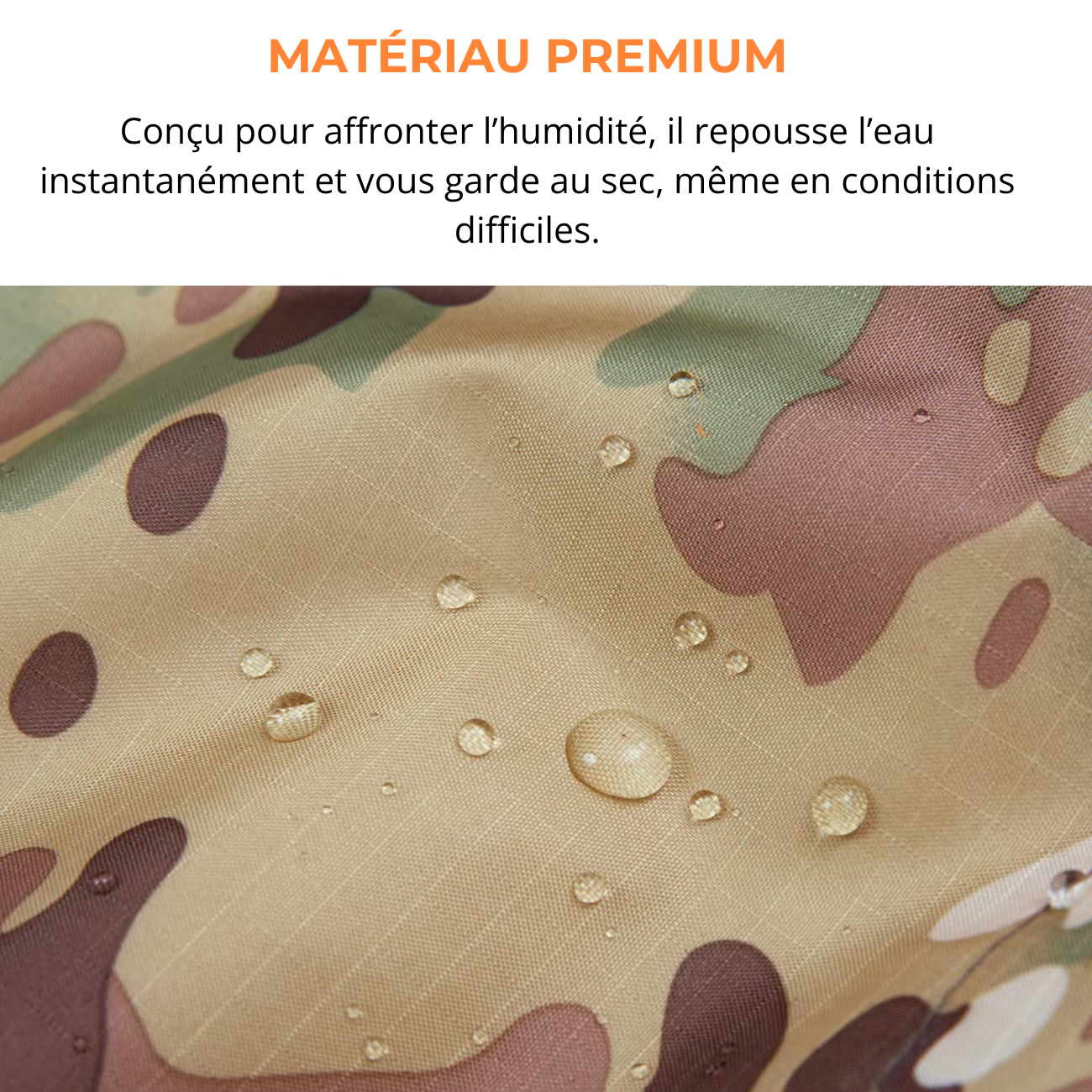 Sac de Couchage Camouflage