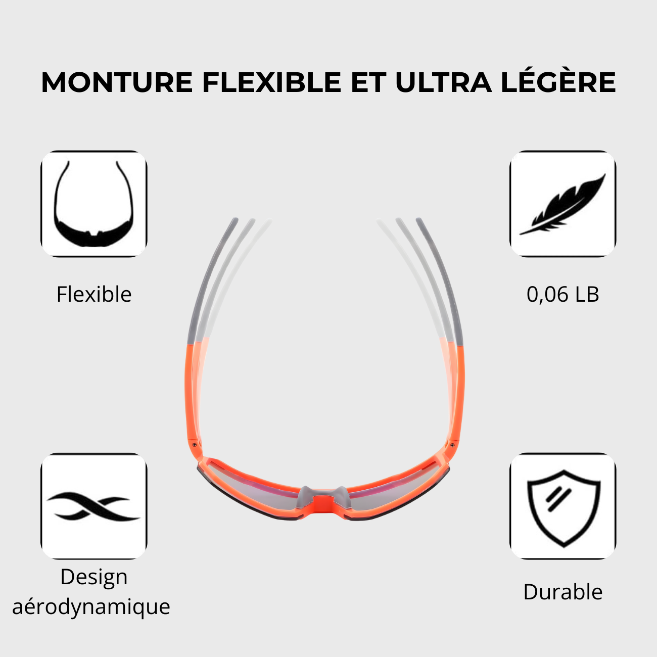 Lunettes de Soleil Sport