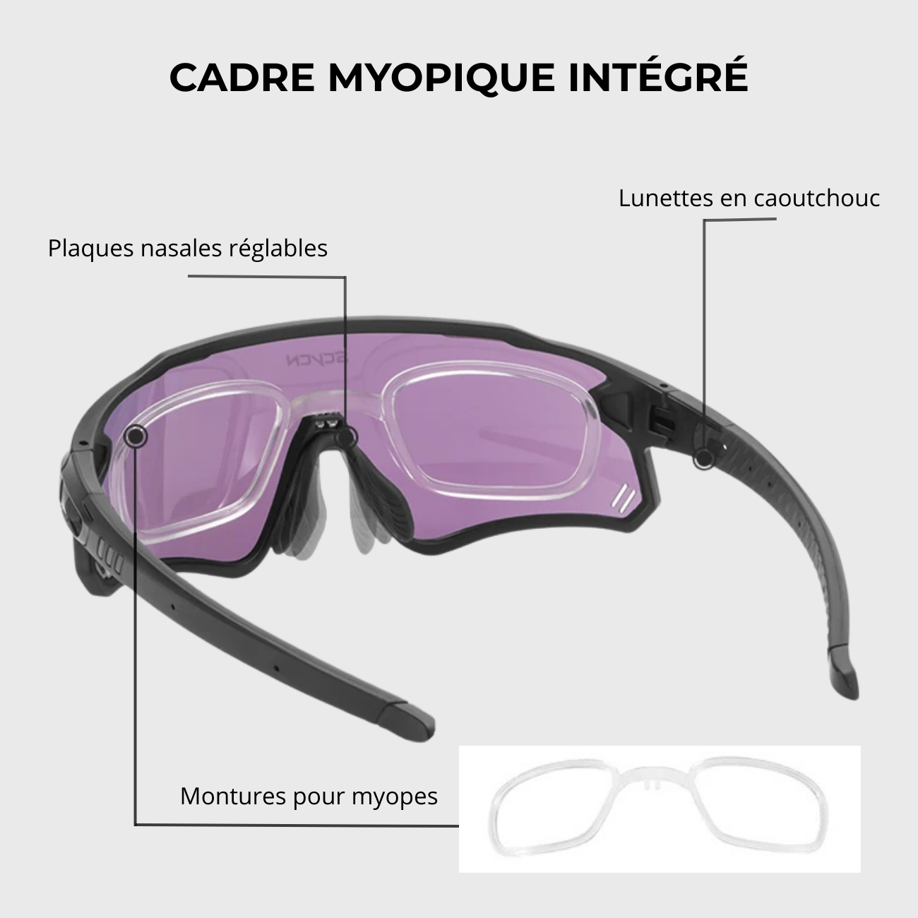 Lunettes de Soleil Trekking