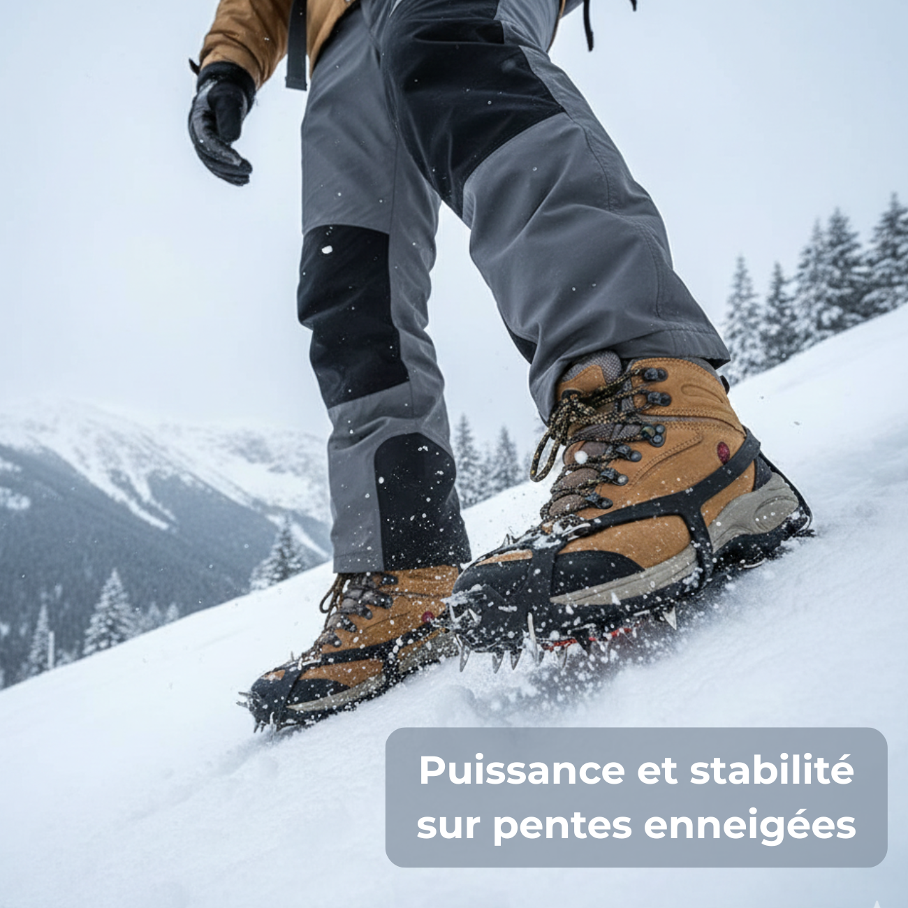 Crampons Neige 18 Dents