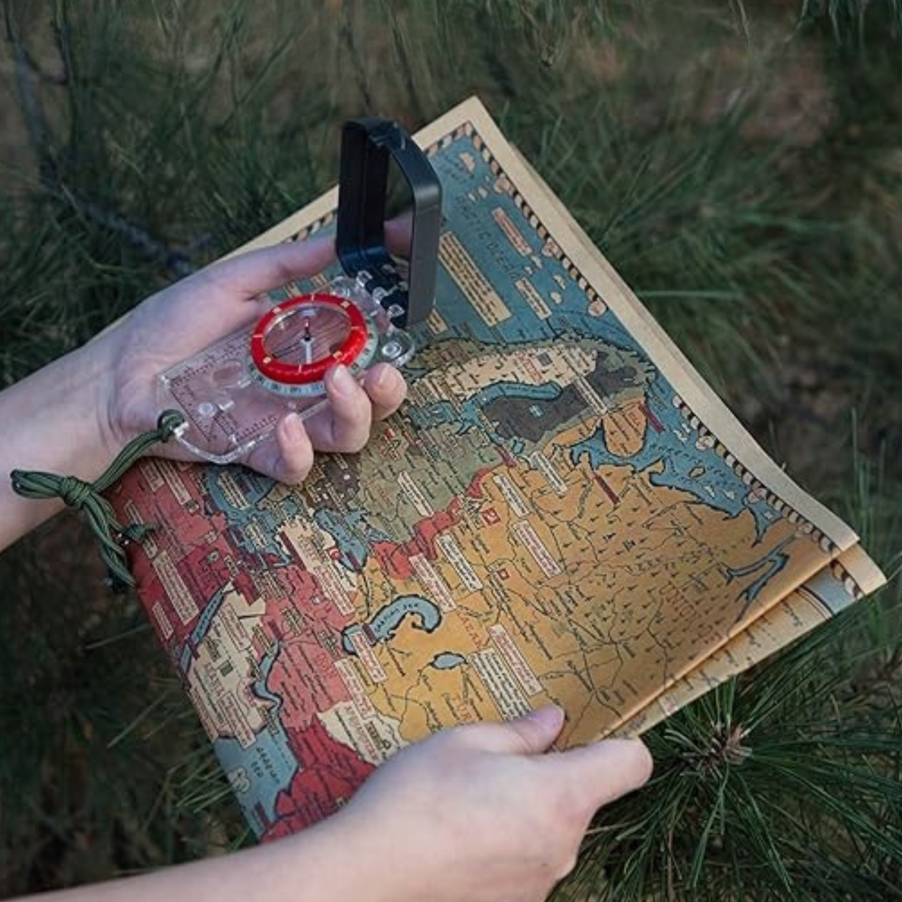 Boussole de Randonnée LED