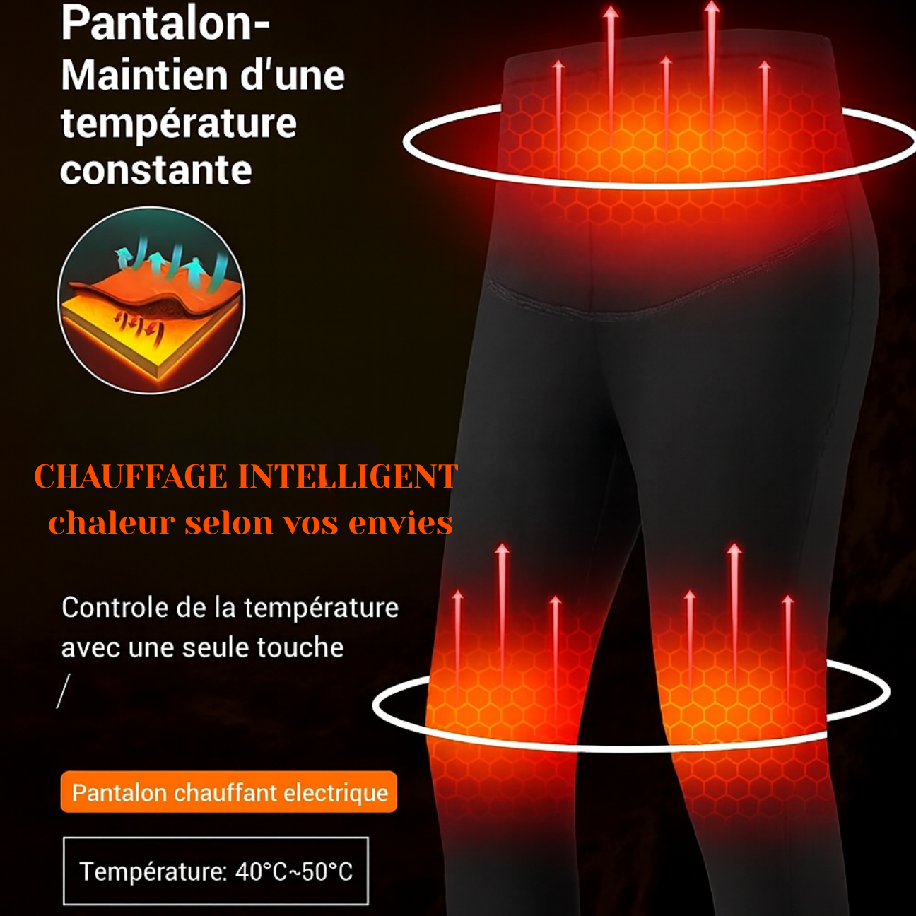 Sous Vêtement Chauffant