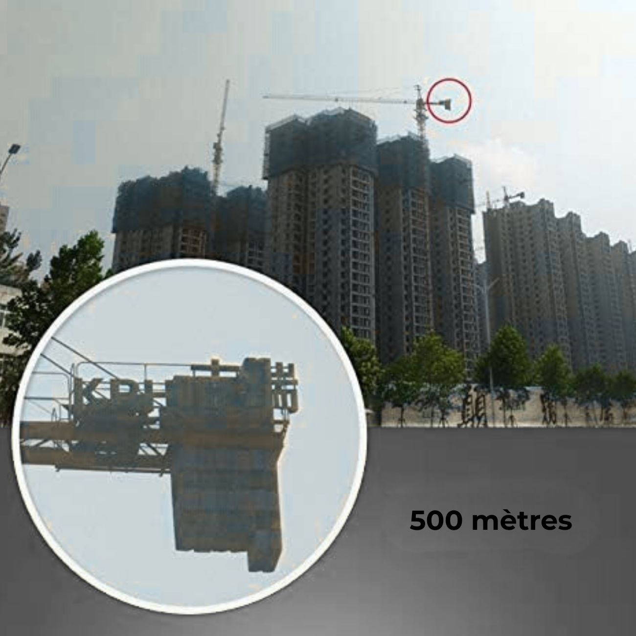 Jumelles Randonnée 40x22