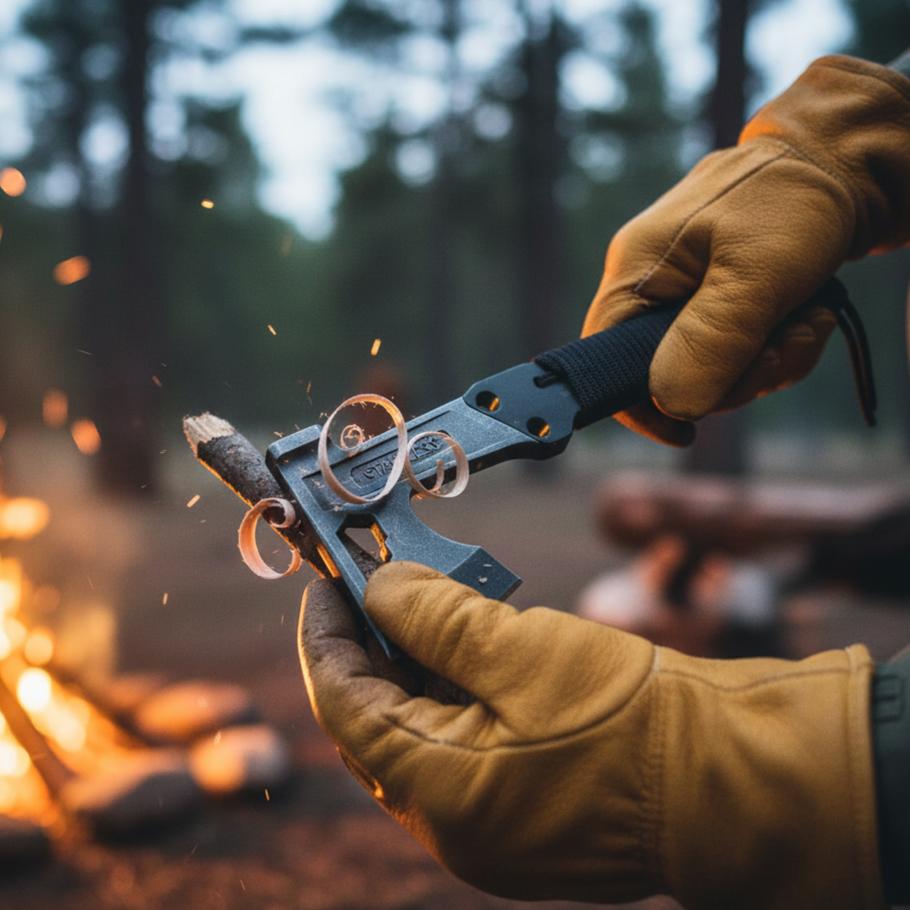 Hache de Survie Tactique