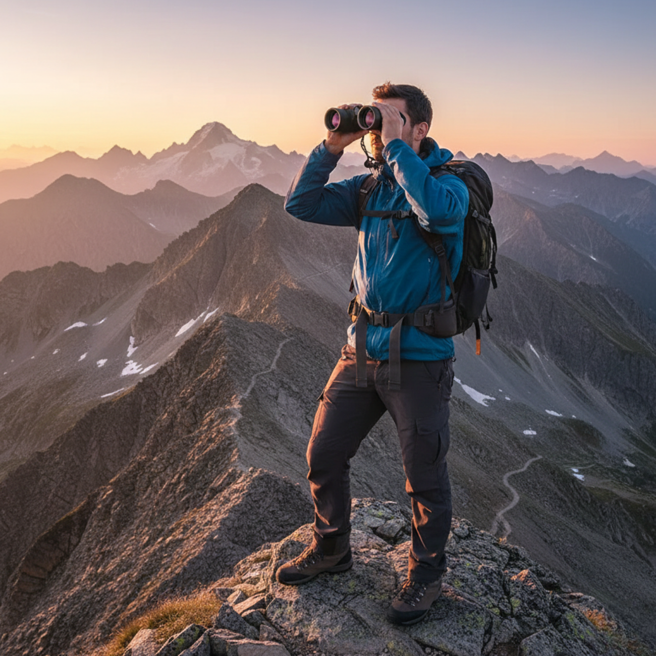 Jumelles de Montagne
