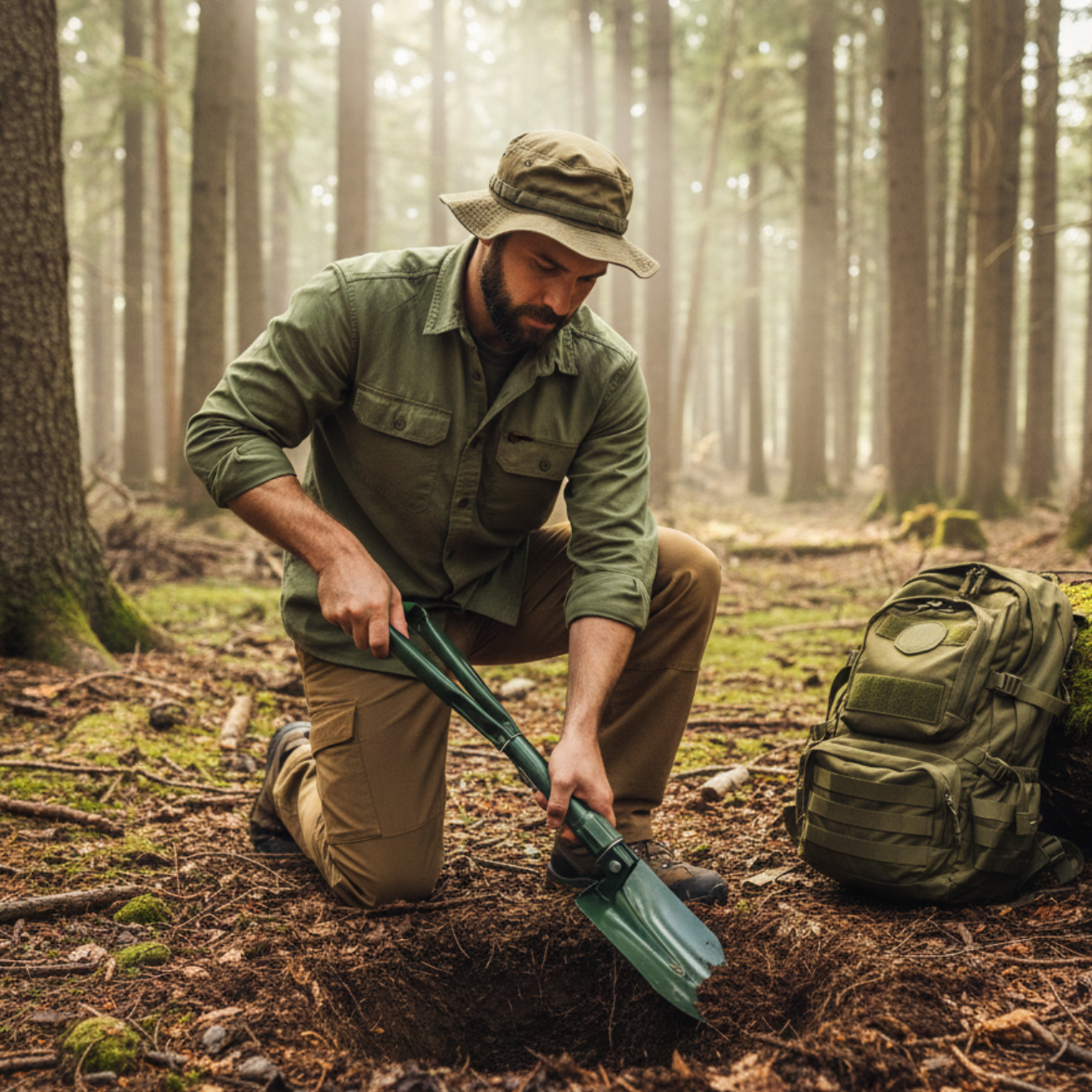 Pelle Pliante de Camping