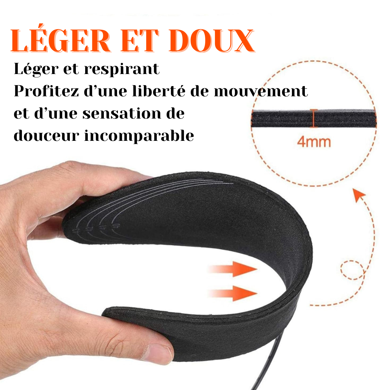 Semelles Chauffantes