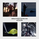 Waterproof 9 LED Headlamp