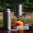 Titanium Hydration Bottle