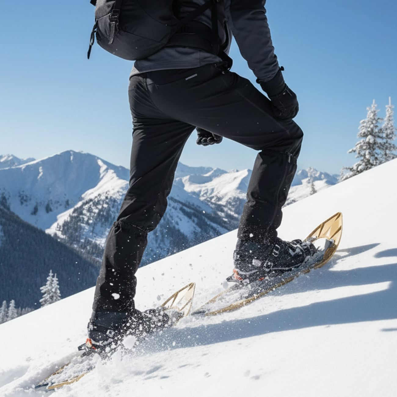 Raquettes Neige Randonnée
